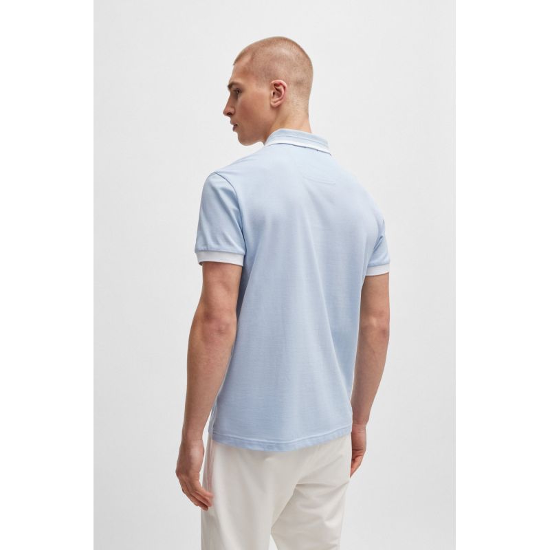 BOSS Paddy 1 Bright Purple Regular Fit Men's Polo Shirt (50512995-527) Boss