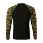 Rimeck Camouflage LS M T-shirt MLI-16633 camouflage brown Clothing/Lifestyle/T-shirts/Rimeck Your Sports Performance