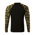 Rimeck Camouflage LS M T-shirt MLI-16633 camouflage brown Clothing/Lifestyle/T-shirts/Rimeck Your Sports Performance