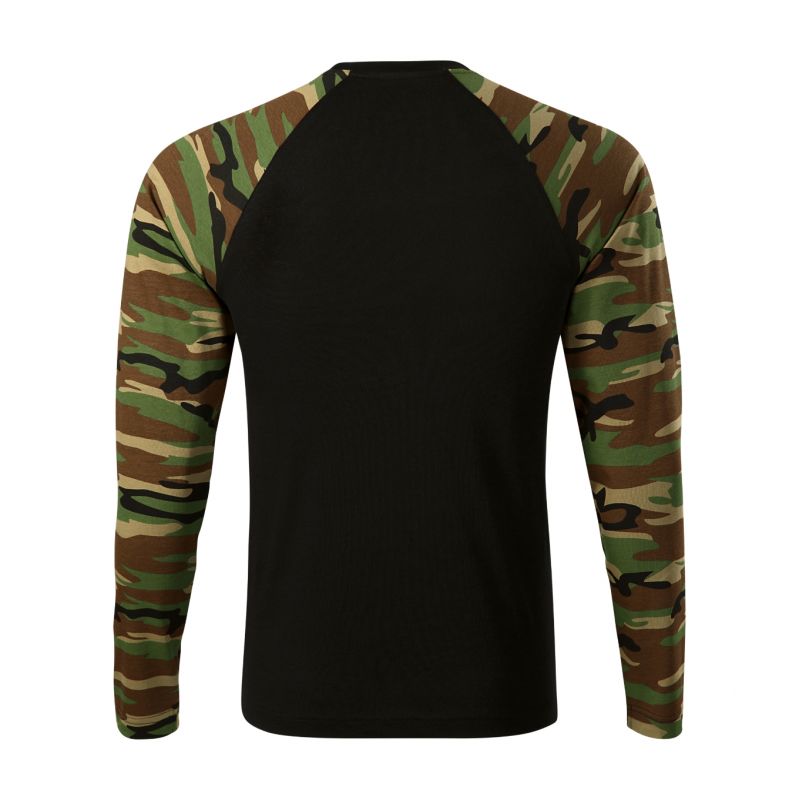 Rimeck Camouflage LS M T-shirt MLI-16633 camouflage brown Clothing/Lifestyle/T-shirts/Rimeck Your Sports Performance