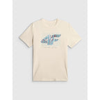 Men's regular printed T-shirt 4F 4FRSS26TTSHM4295-11S