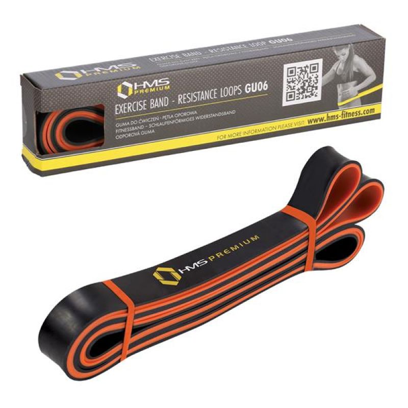 Exercise rubber HMS POM-CZAR GU06 29x5x2250 mm Accessories/Training equipment Your Sports Performance
