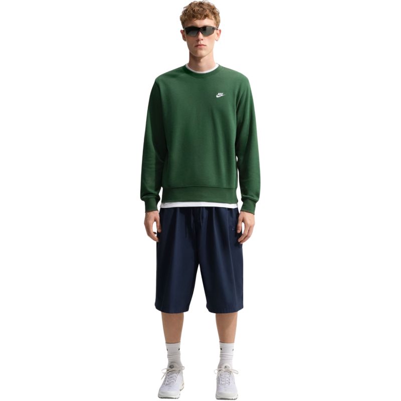 Nike Club FT men's sweatshirt green FN3888 323