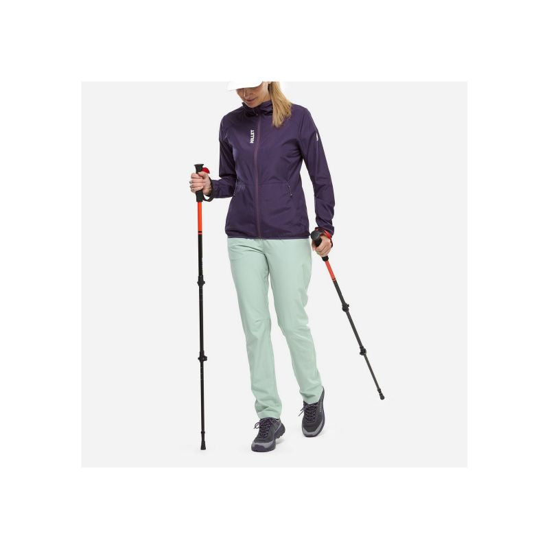 MILLET Parmelan Windbreaker Hoodie Women's Jacket Purple