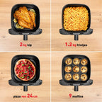 TEFAL EY855D10 air fryer AGD - Produkty/Frytownice Your Sports Performance