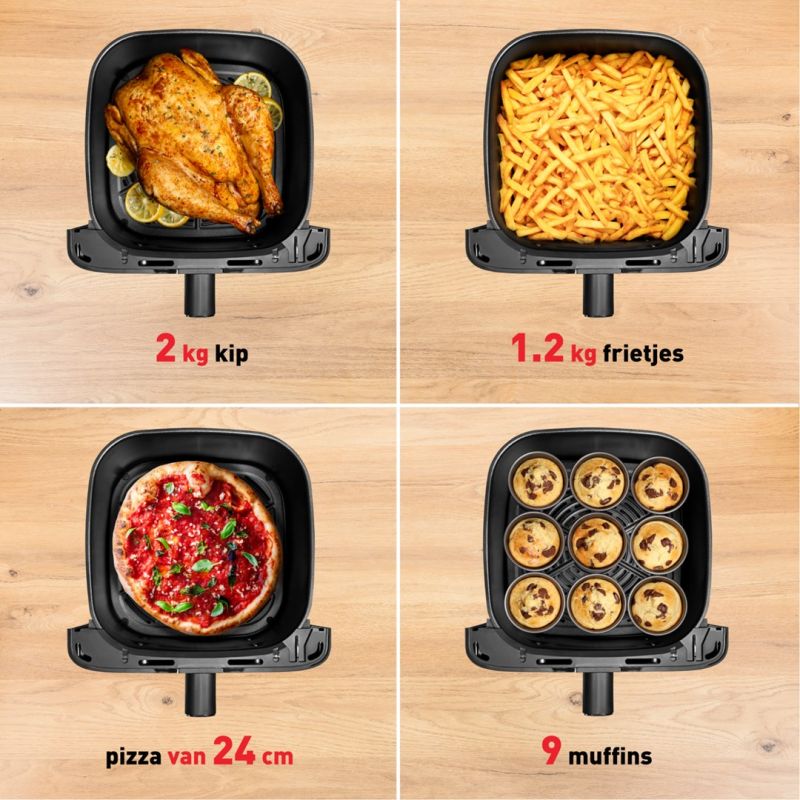 TEFAL EY855D10 air fryer AGD - Produkty/Frytownice Your Sports Performance