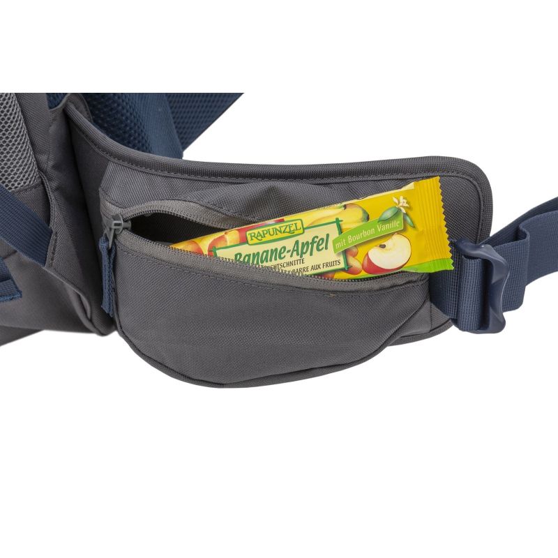 Vaude Hidalgo 42+8 Children's Hiking Backpack - Iron Survival/Torby, plecaki, organizery Your Sports Performance