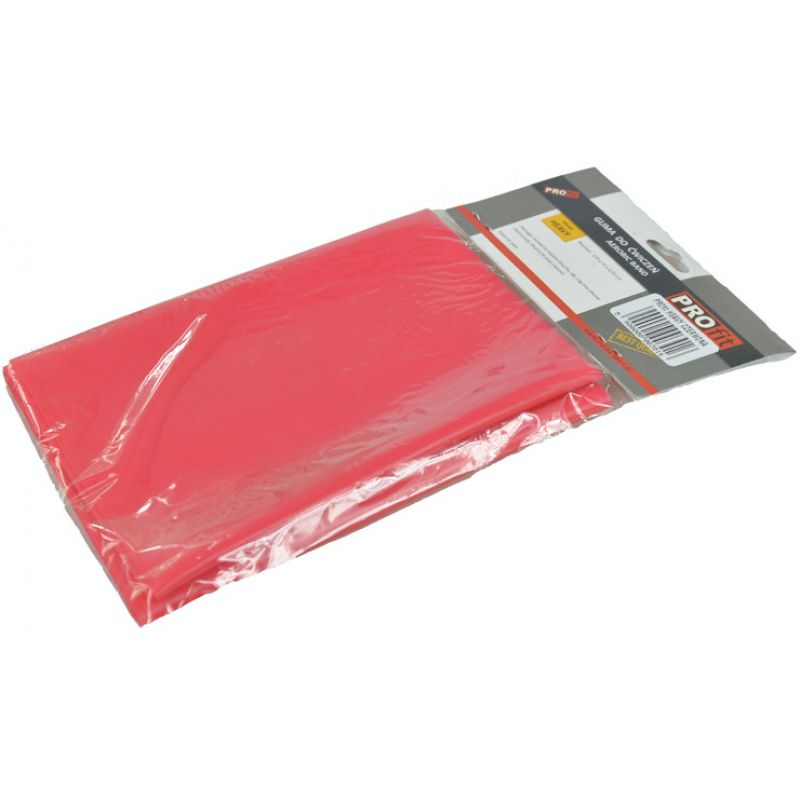 Rubber Fitness Profit 120 * 15 * 0.55 cm red DK 2227 Accessories/Training equipment Your Sports Performance