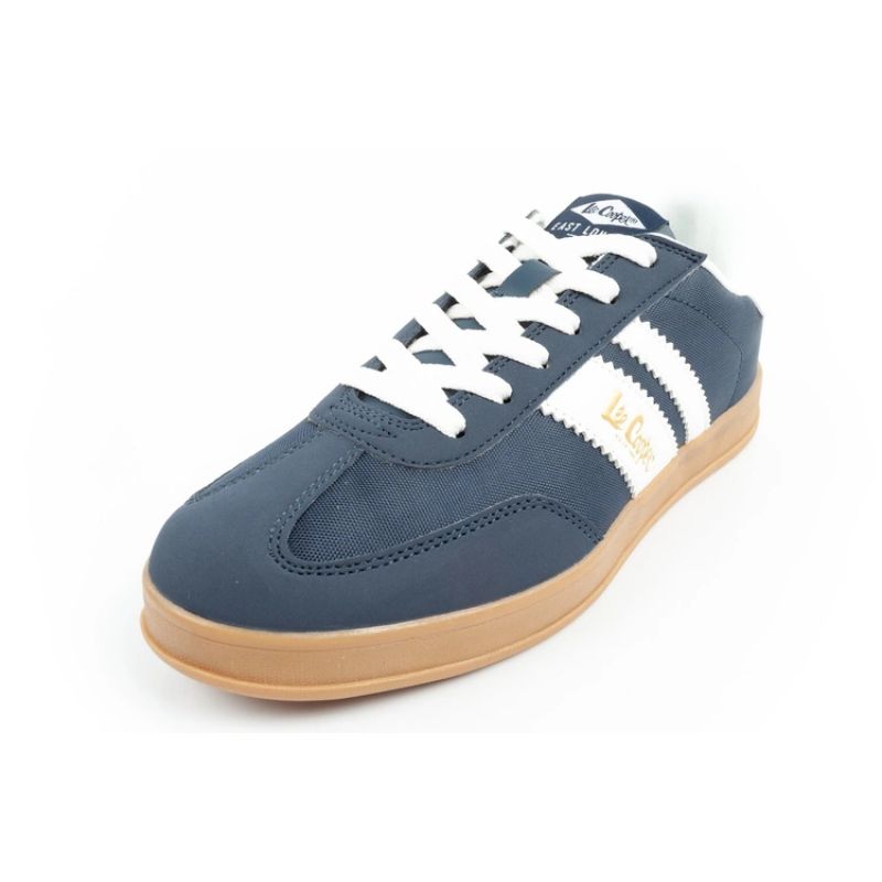 Lee Cooper women's sneakers shoes fashionable comfortable durable navy blue Lee Cooper