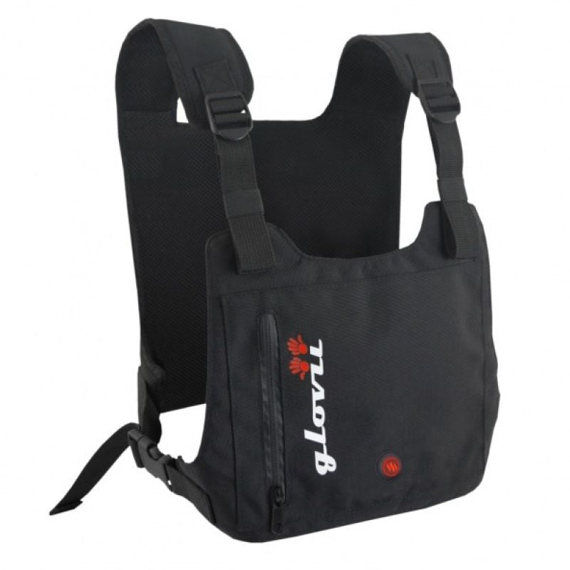 Glovii GV1U Heated Vest (Universal; Black) Clothing Your Sports Performance