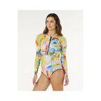 Women's wetsuit RIP CURL G-Bomb 1.5Mm Ls Fz Full Spring multicolor