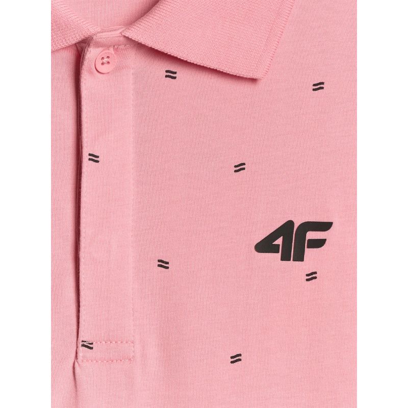 Men's regular polo shirt 4F 4FRSS26TPTSM0900-10S