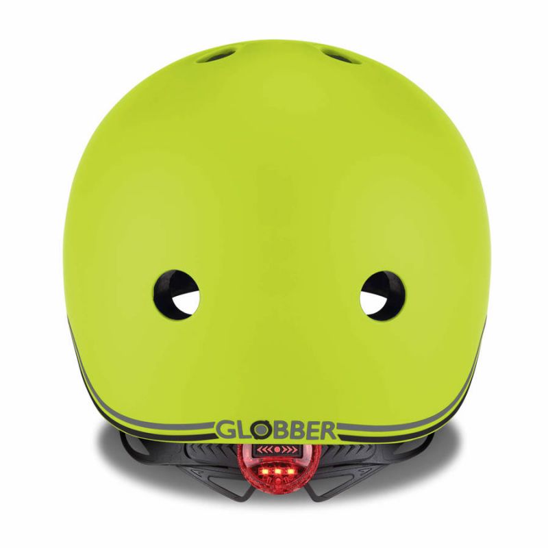 Helmet Globber Lime Green Jr 506-106 Accessories/Bicycle/Helmets Your Sports Performance