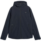 Men's ski jacket 4F M0787 deep black 4FWAW25TTJAM0787 20S In preparation Your Sports Performance