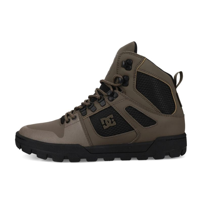 DC SHOES PURE HIGH TOP WR BOOT DC01803301 Olive