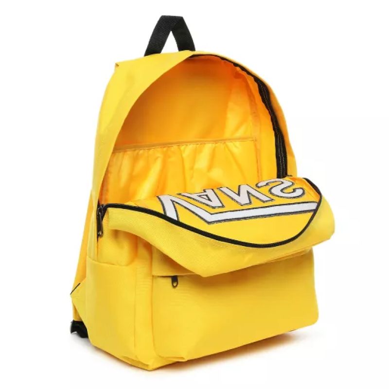 Vans Old Skool III Backpack Lemon Chrome - VN0A3I6R85W Akcesoria i sprzęt koszykarski/Torby i plecaki Your Sports Performance