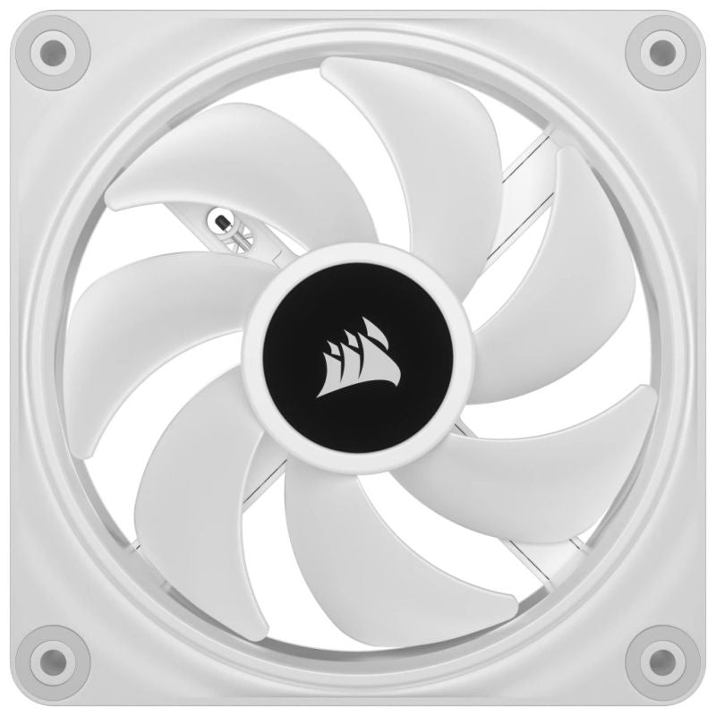 Corsair CO-9051005-WW computer cooling system Computer case Fan 12 cm White 1 pc. Chłodzenie/Chłodzenie - wentylatory Your Sports Performance
