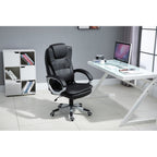 Activejet Office Chair with Massage, Heated YK7304 Black Fotele/Fotele biurowe Your Sports Performance