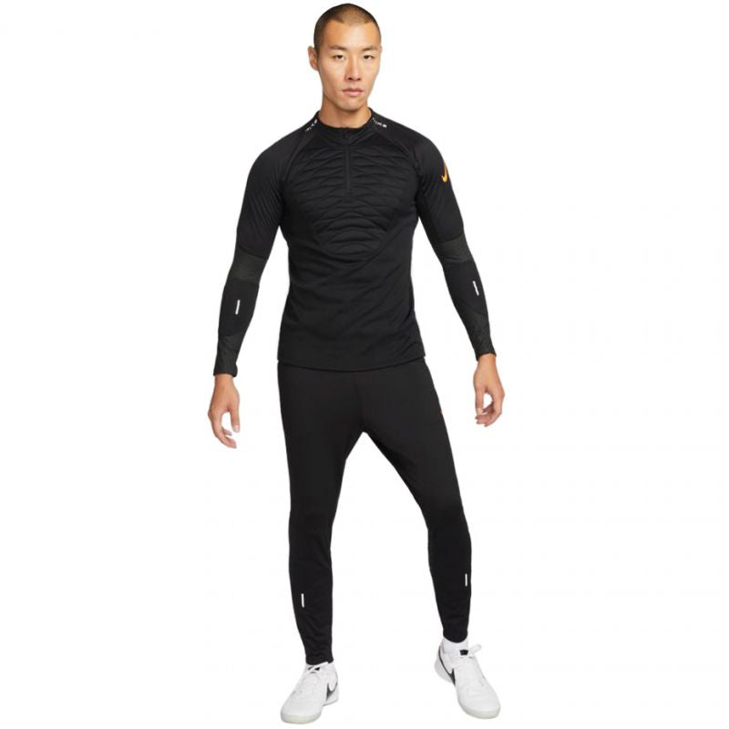 Nike Techfit Strike Drill Top Winter Warrior M DC9156 010 sweatshirt Clothing/Training Nike