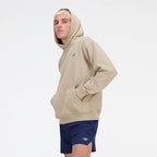 New Balance Athletics French Terry Hoo M MT41534SOT hoodie Clothing/Outdoor New Balance