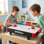 TABLE GAME AIR HOCKEY 60x32.5x14CM BLACK ENERO PRO Accessories Your Sports Performance