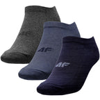 Socks 4F M H4L22 SOM003 30M + 31M + 24 Clothing/Training/Socks 4F
