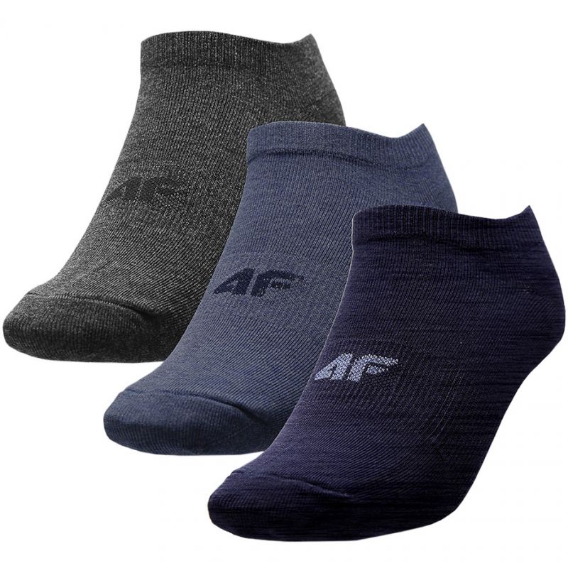 Socks 4F M H4L22 SOM003 30M + 31M + 24 Clothing/Training/Socks 4F