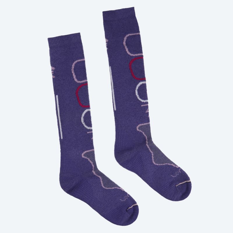 Lorpen Stmw 1158 Tri Layer Socks Deep Purple Clothing/Multisport Your Sports Performance