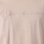 Champion SS Tee Beige Men's T-Shirt 222992 ES084