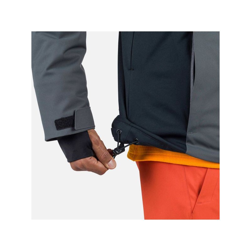 Rossignol Velika Jkt Jacket Gray Rossignol