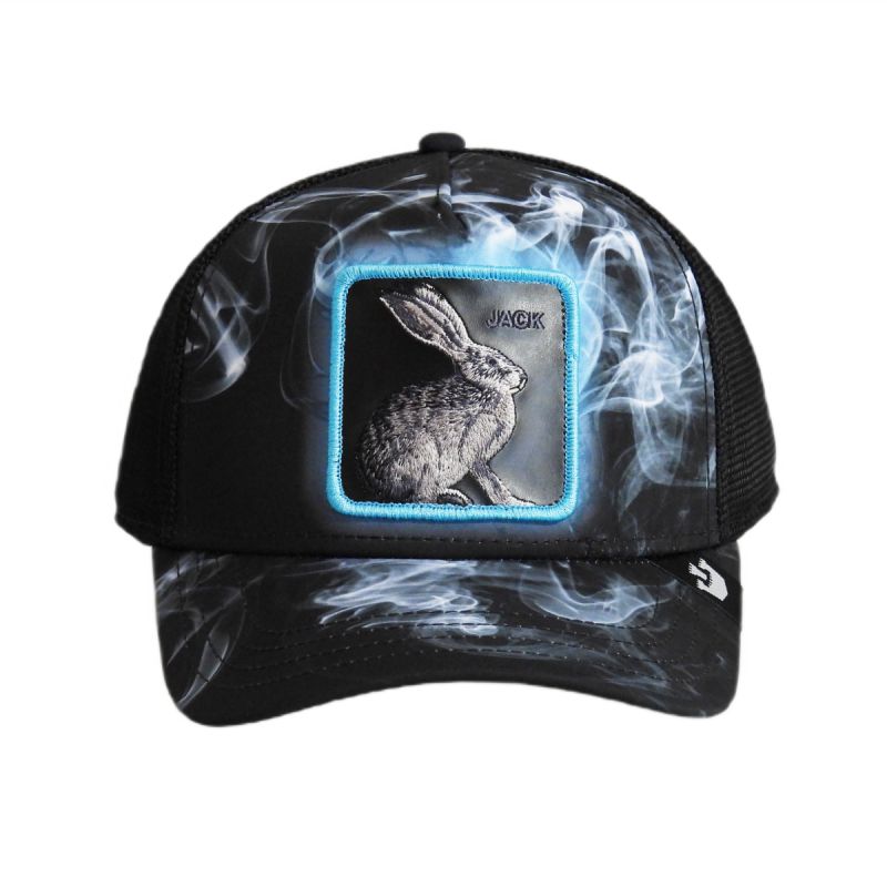 Goorin Bros. New Jack City Trucker Cap - 101-2300-BLK Odzież/Czapki/Czapki z daszkiem Your Sports Performance