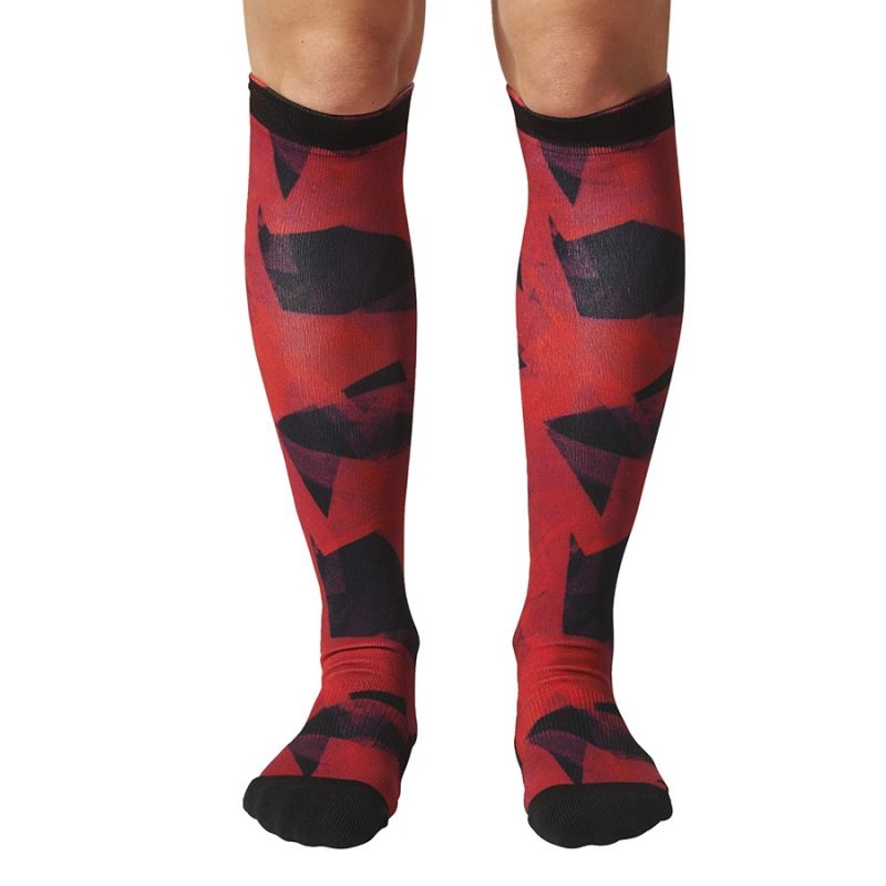 Adidas Climalite Graphic Knee Training Socks BS1766 Clothing/Training/Socks/Unisex/adidas Adidas