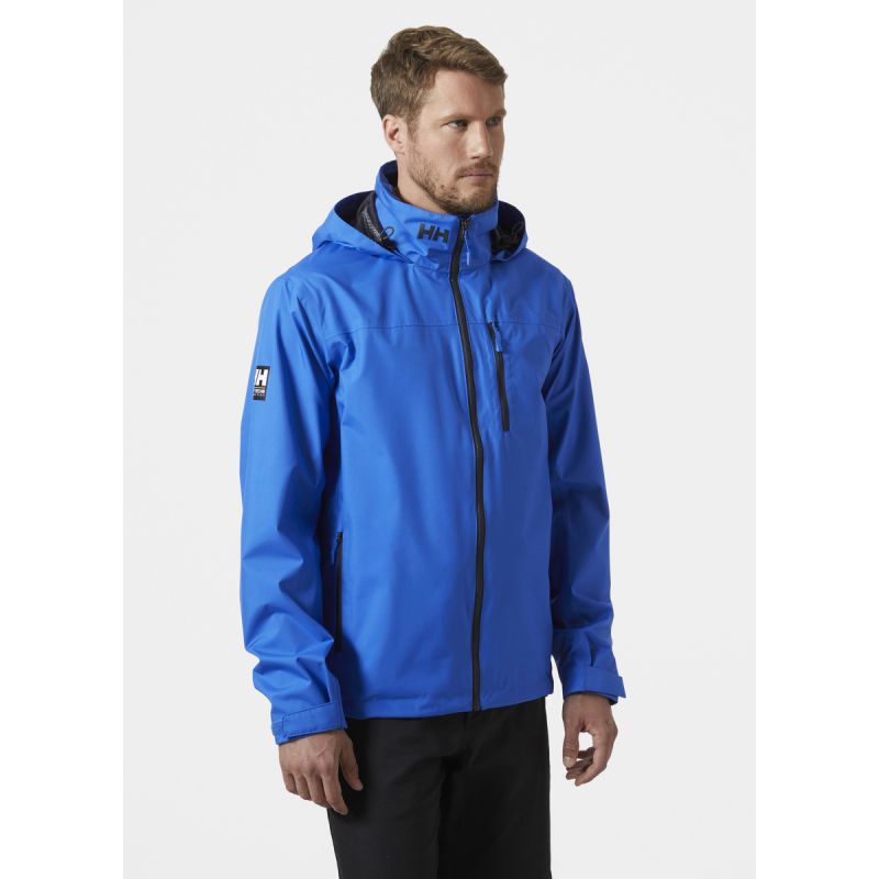 Helly Hansen Crew Hooded Jacket M 34443 543 Clothing/Outdoor/Helly Hansen Your Sports Performance