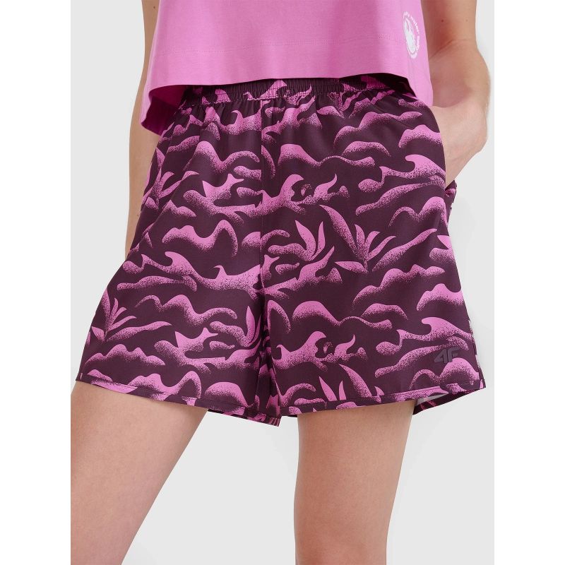 Women's beach shorts 4F 4FWSS25UBDSF136-50A *Kategoria tymczasowa Your Sports Performance