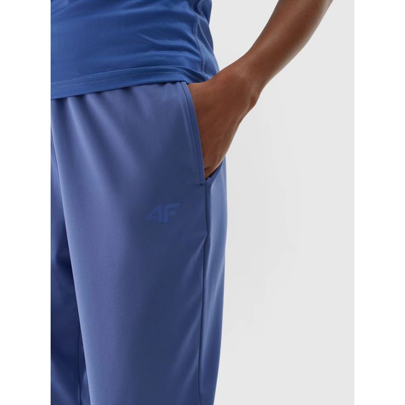 Women's quick-drying training pants 4F 4FWAW24TFTRF689-31S *Kategoria tymczasowa Your Sports Performance
