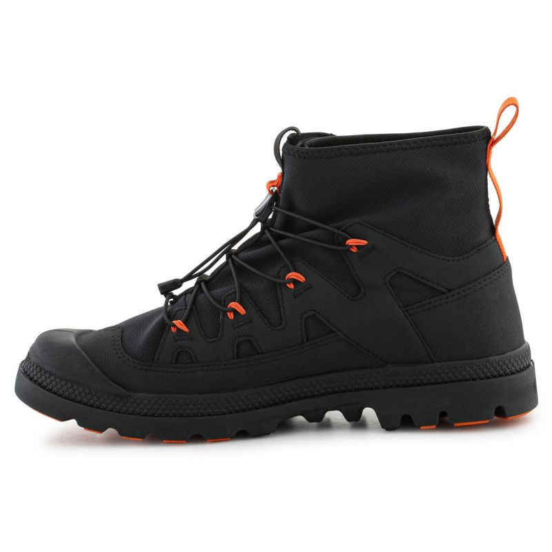 Palladium Pampa Lite+ Explor Wp+ M 74383-008-M Black shoes Footwear/Lifestyle/Palladium Your Sports Performance