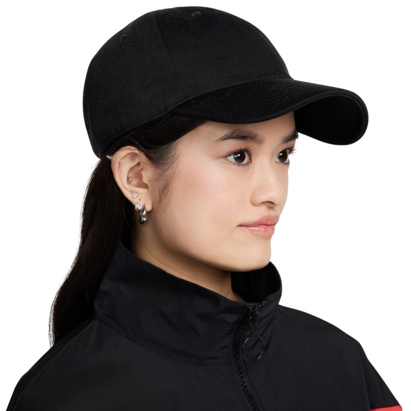 Nike Club Cap, Black FZ5698 010