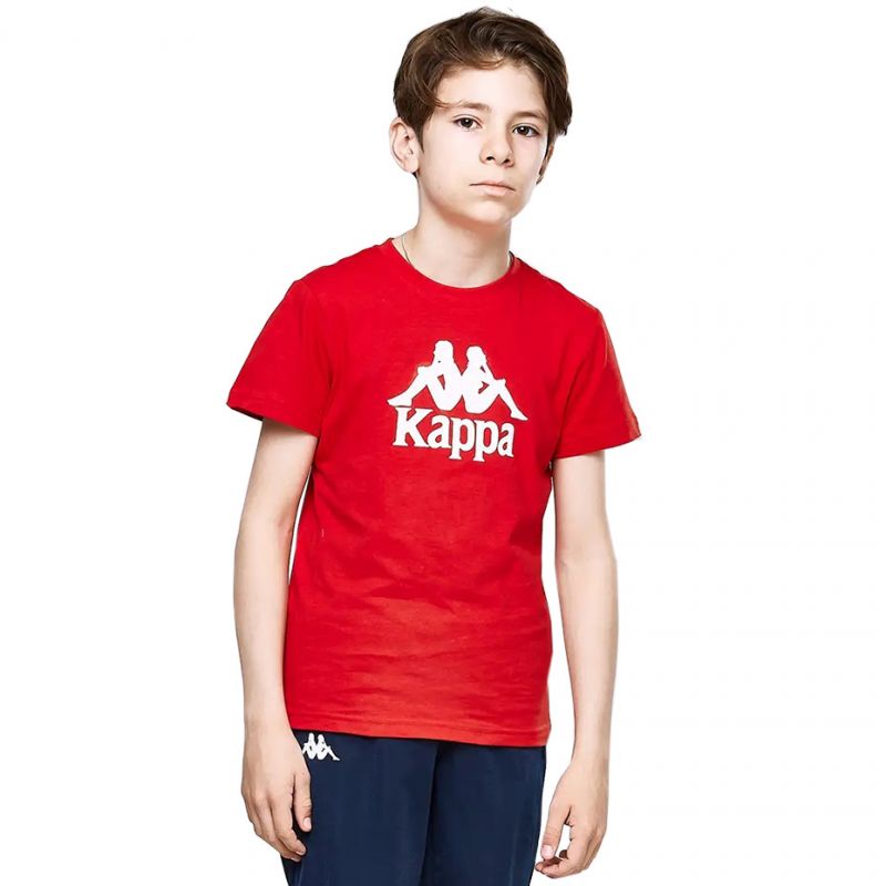 Kappa Caspar Jr. 303910J 619 T-shirt Clothing/Outdoor/T-shirts with short sleeves Kappa