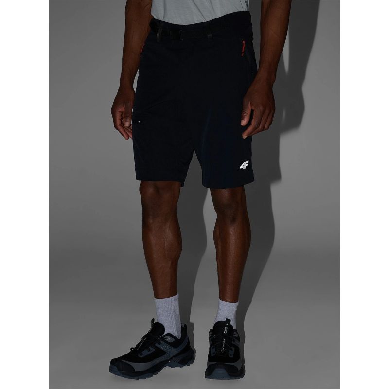 Men's 2-in-1 trekking trousers 4F 4FRSS26TFTRM1439-20S