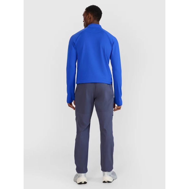 Men's quick-drying trekking trousers 4F 4FWSS25TFTRM0791-22S *Kategoria tymczasowa Your Sports Performance