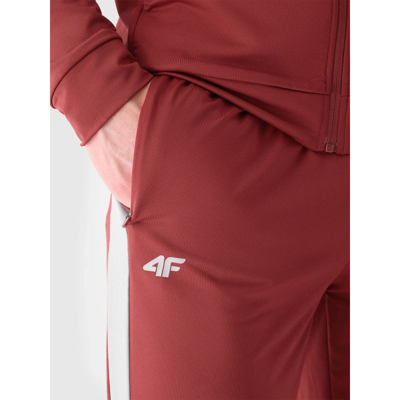 Men's quick-drying training pants 4F 4FRAW24TFTRM0933-61S *Kategoria tymczasowa Your Sports Performance