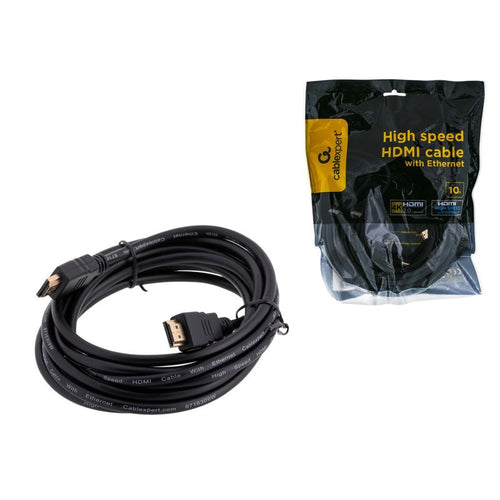 GEMBIRD CC-HDMI4-10M cable (HDMI M - HDMI M; 10m; black) Kable i adaptery/Kable HDMI Your Sports Performance