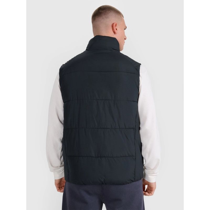 Men's down vest with synthetic filling 4F 4FRAW25TVJAM295-20S 4f