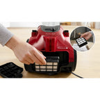 Bosch BGC05AAA2 Serie 2 Bagless Vacuum Cleaner (Red) AGD - Produkty/Odkurzacze Your Sports Performance