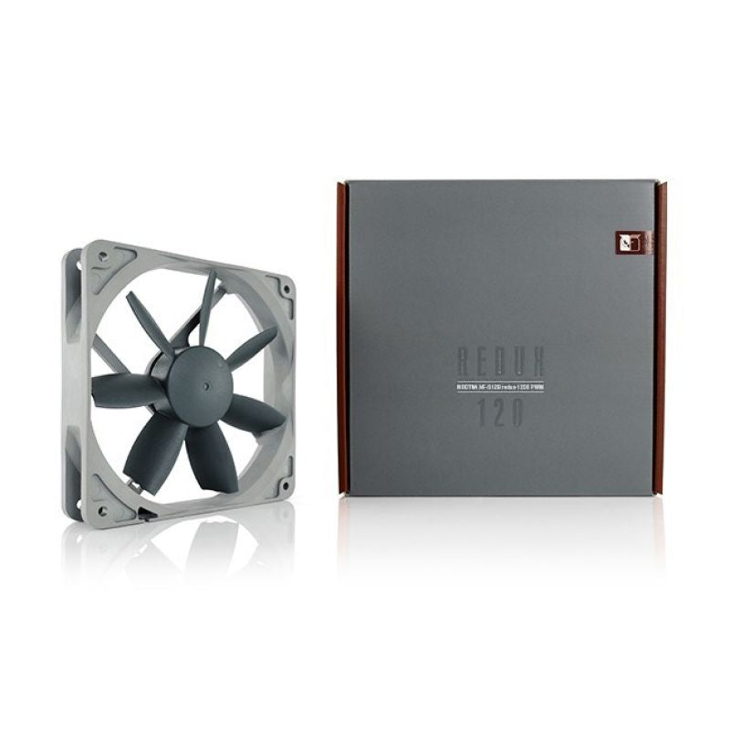 NOCTUA redux 120mm PWM fan 400 - 1200 RPM Chłodzenie/Chłodzenie - wentylatory Your Sports Performance