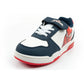 Leomil children's sports shoes Spiderman sneakers lightweight with velcro LED white Leomil