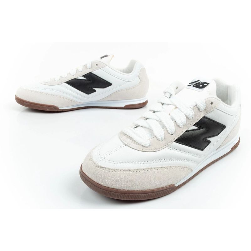 New Balance men's sports shoes sneakers fashionable comfortable white