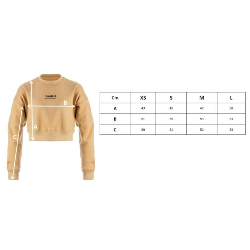 Sweatshirt Masters W 04478-18M Clothing/Training/Masters Your Sports Performance