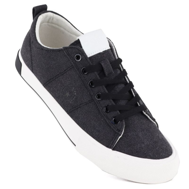 Men's black textile sneakers Big Star TT174292 To be categorized Your Sports Performance