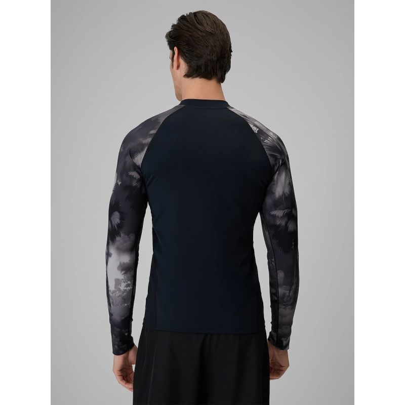 Longsleeve for swimming and water sports with UPF50+ filter men's 4F 4FRSS26TFWLM004-20S